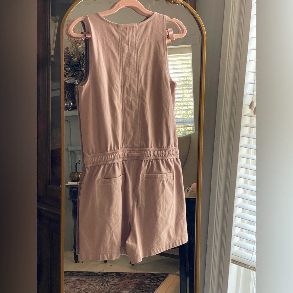 Athleta Sleeveless Romper in Dusty Rose - Picture 7 of 15